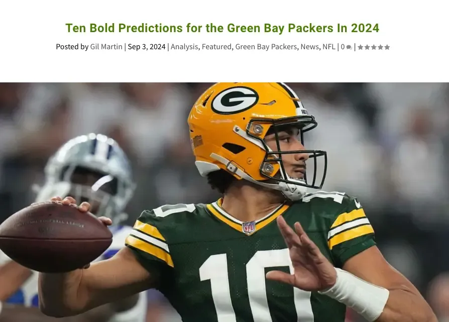 The Packers Post