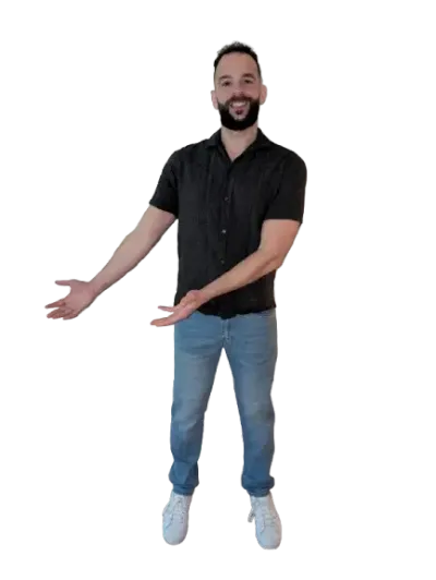 Matt showcasing skills for clients