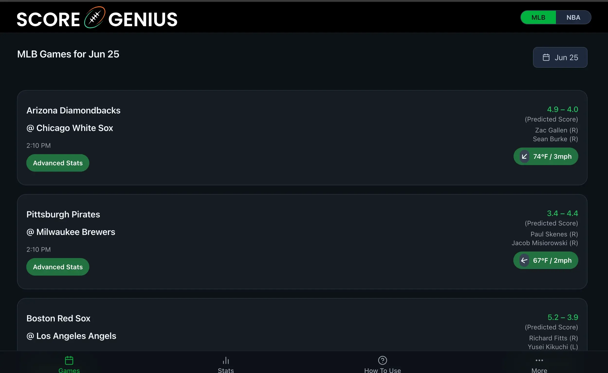 ScoreGenius